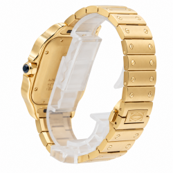 CARTIER SANTOS 18KT YG WGSA0029
